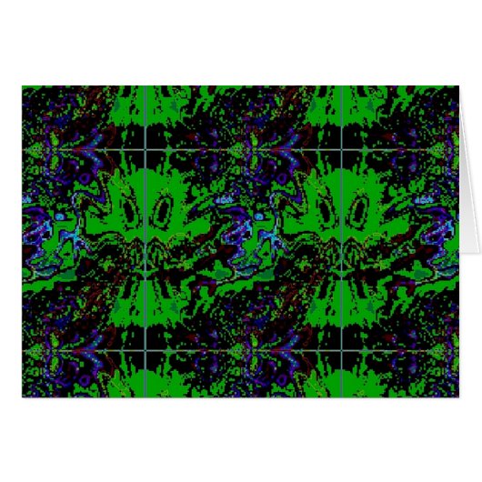 Little green Devil Cards (Front Horizontal)