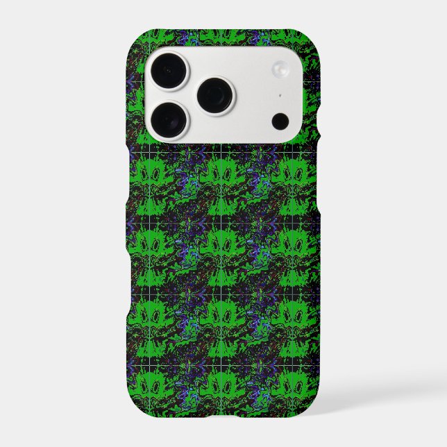 Little green Devil Case-Mate iPhone Case (Back)