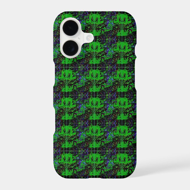 Little green Devil Case-Mate iPhone Case (Back)