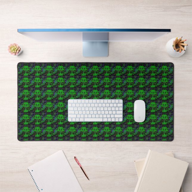 Little green Devil Desk Mat (Office 1)