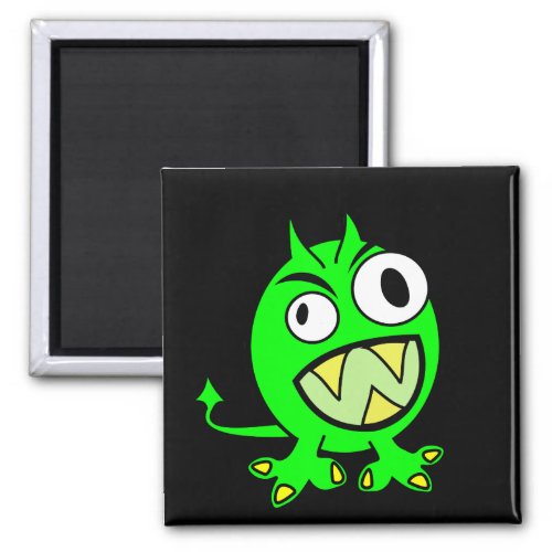 Little Green Devil Magnet