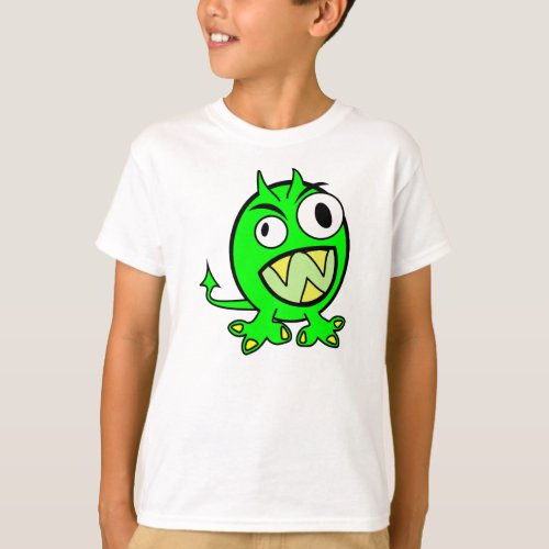 Little Green Devil T_Shirt