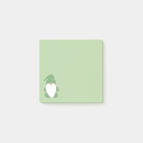 Little Green Gnome Post_it Notes
