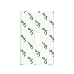 little green lizards cover