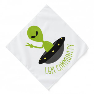 Little Green Men, LGM Community Extraterrestrial Bandana