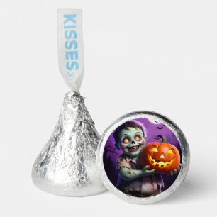 Little Green Monster & Pumpkin Friend Hershey®'s Kisses®