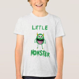 Little Green Monster Tri-Blend Shirt