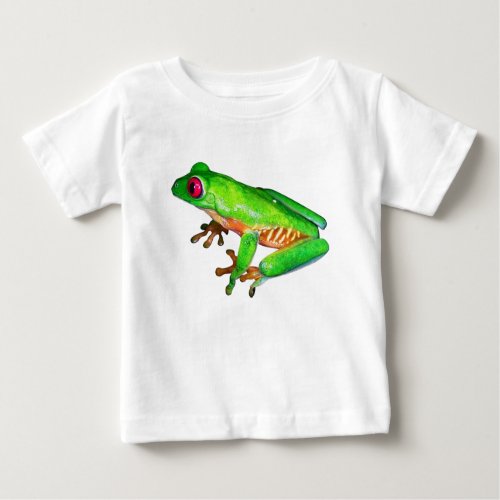 Little green tree frog baby T_Shirt
