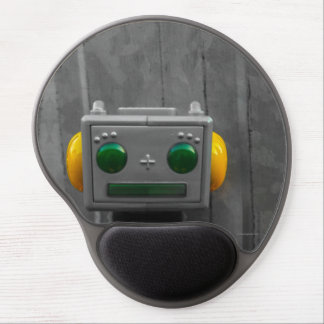 Little Grey Robot | Gel Mouse Pad