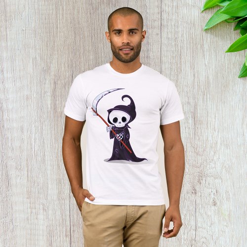 Little Grim Reaper Mens T_Shirt