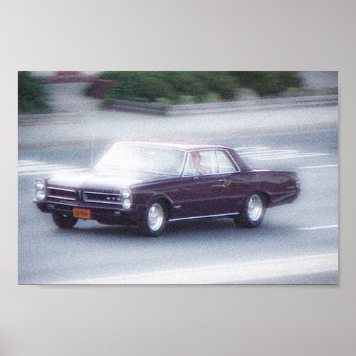 Little GTO Poster