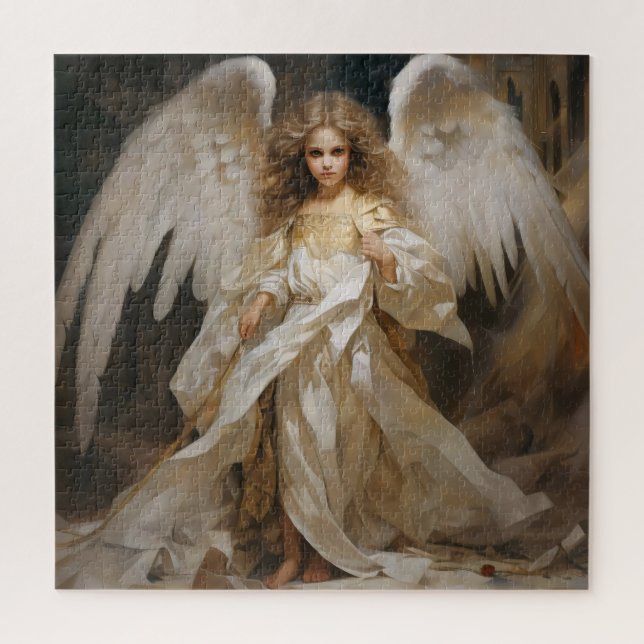 Little Guardian Angel Jigsaw Puzzle (Vertical)
