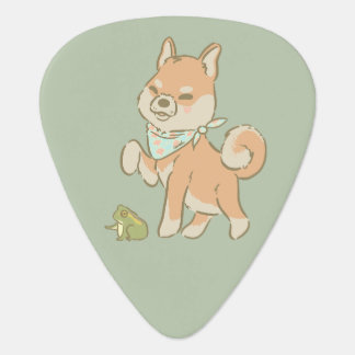 Little guardian froggo guitar pick