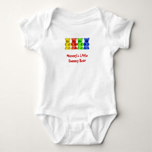 Little Gummy Bear Baby Bodysuit