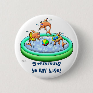 Little Guppies Pinback Button