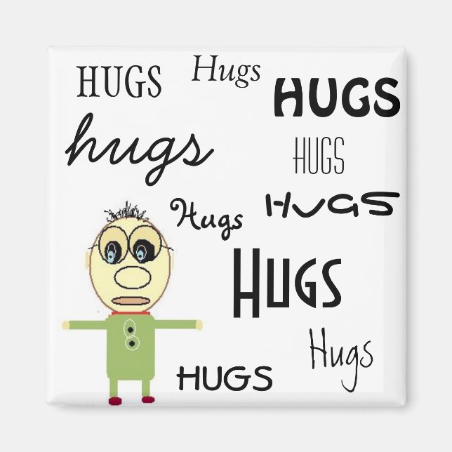 "LITTLE GUY" Series Magnet (Front)