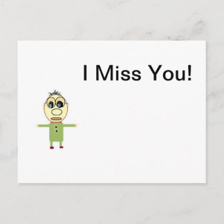 "LITTLE GUY" Series Postcard