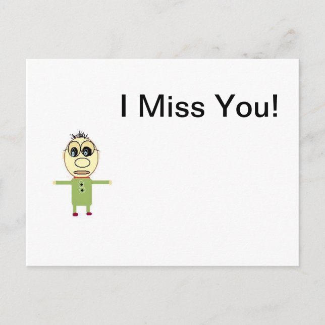 "LITTLE GUY" Series Postcard (Front)