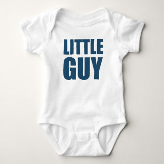 Little Guy t-shirt Baby Bodysuit
