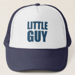 Little Guy Trucker Hat at Zazzle