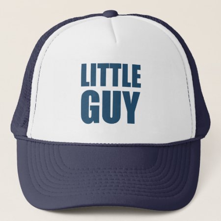 Little Guy Trucker Hat