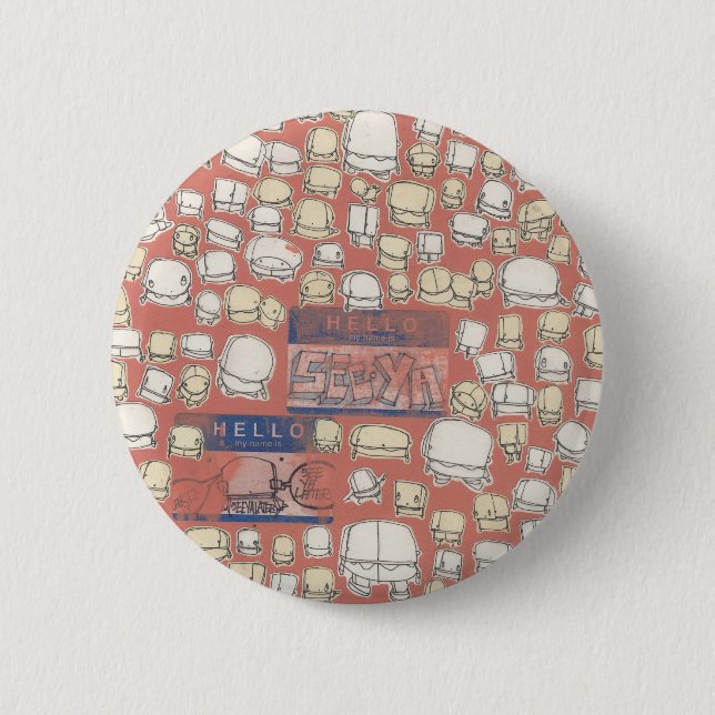 Little Guys Everywhere Button (Front)