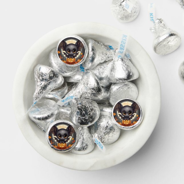 Little Halloween Bat Hershey®'s Kisses® (Assorted)