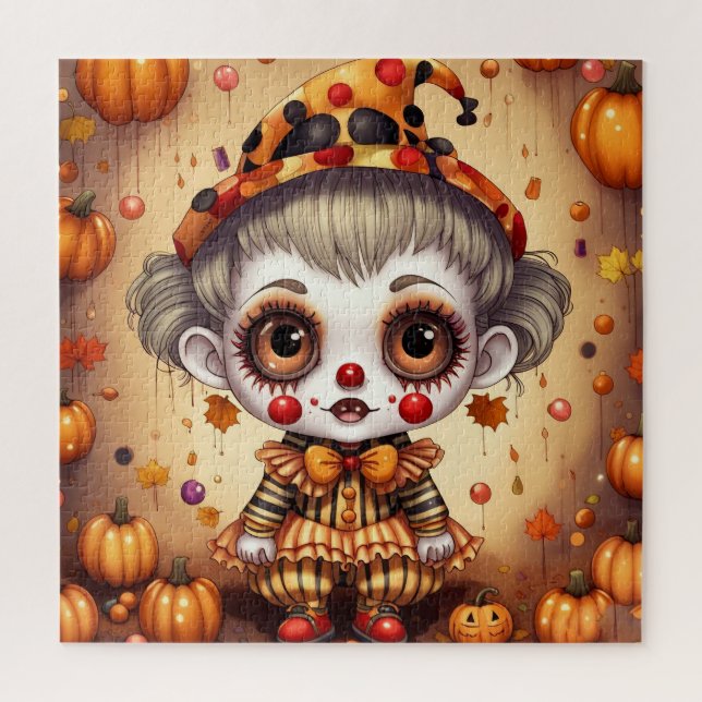 Little Halloween Clown 2 Jigsaw Puzzle (Vertical)