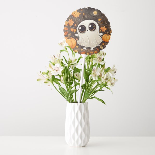 Little Halloween Ghost  Balloon (Vase)