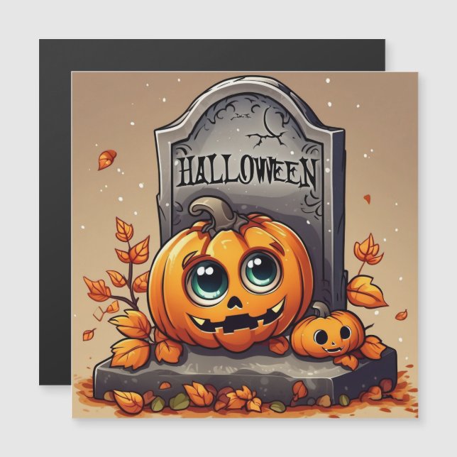 Little Halloween Gravestone (Front/Back)