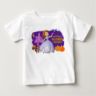 Little Halloween Princess Baby T-Shirt
