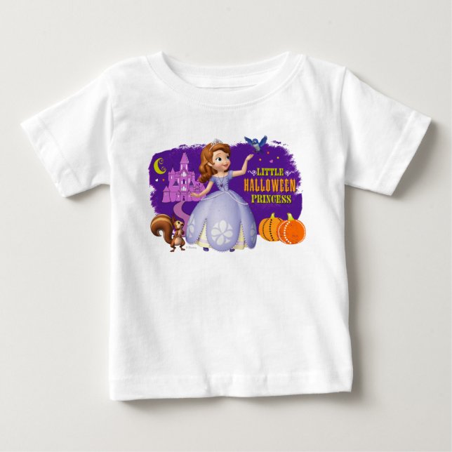 Little Halloween Princess Baby T-Shirt (Front)