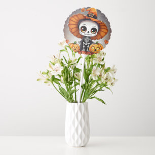 Little Halloween Skeleton  2 Balloon