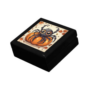 Little Halloween Spider Gift Box