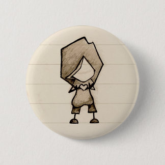 Little Hand Heart Pinback Button