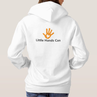 Little Hands Can Women's Hooded Sweatshirt