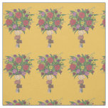 Little Hands Flower Bouquet Teacher Mom Preschool Fabric