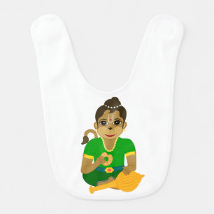 Little Hanuman Baby Bib