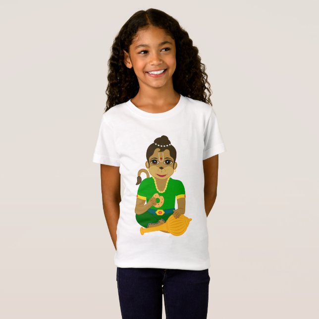 Little Hanuman T-Shirt (Front Full)