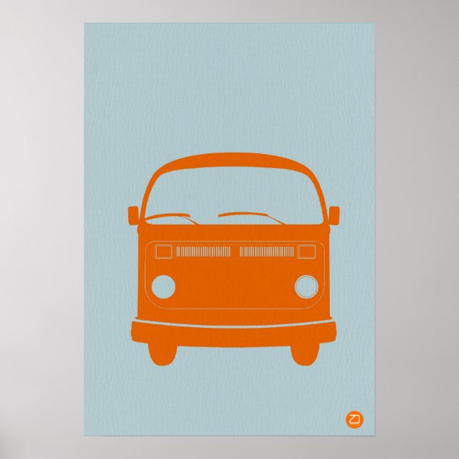 Little Happy Bus Poster (Front)