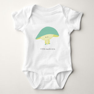 Little Happy Mushroom Baby Bodysuit