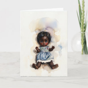 Little heart, big eyes: A whiff of nostalgia Card