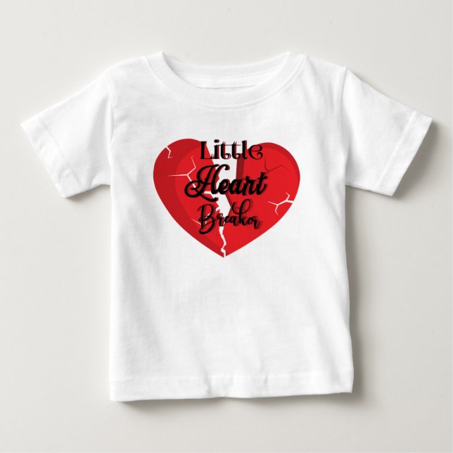 Little Heart Breaker T-Shirt (Front)