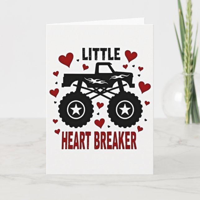 Little Heart Breaker Truck Card (Front)