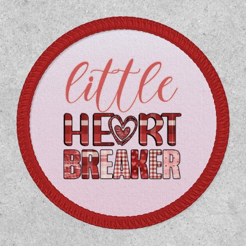 Little Heart Breaker Valentine Patch