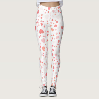 Little heart print Leggings