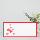 Little Hearts (Add Your Text & Background Color) (Standing Front)