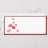 Little Hearts (Add Your Text & Background Color) (Front)