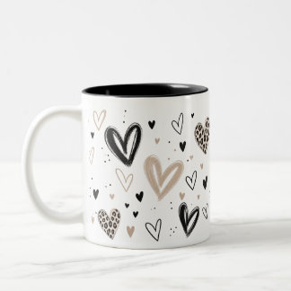 Little Hearts - Elegant Heart Mug