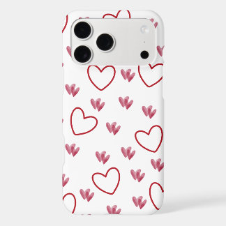 Little Hearts Pattern Phone case | aesthetic love